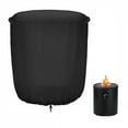 thumbnail image 6 of Waterproof Round Fire Pot Cover Waterproof Barbecue Cover Outdoor Dust Cover, 6 of 7
