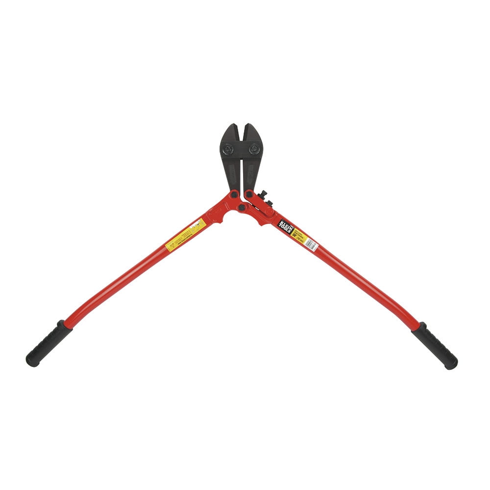 Klein Tools Bolt Cutters, 30 in, 3/8 in Cutting Cap - 1 EA (409-63330)