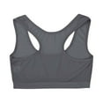 thumbnail image 7 of Sports Yoga Bra Seamless Underwear Mesh See-Through Stretch Workout Crop Vest Bras, 7 of 7