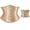 Khaki, variant on Women's Satin Underbust Corset Bustier Waist Training Cincher Plus Size Corsets S-6XL
