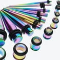 thumbnail image 3 of Kit de estiramiento de medidores de oído Sunnimix 36 piezas multicolor, 3 of 7