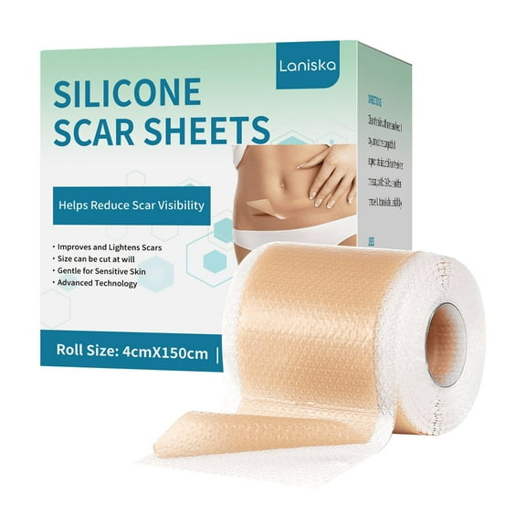 Silicone Care Patches for Scar Relief - Gentle, Breathable, and Nourishing Skin Care