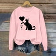 thumbnail image 3 of SHE IS Plus Size Sweatshirts for Women 3x Womens Oversized Sweatshirt Zip up Crop Sweatshirts for Women Soft White Pullover Tops for Women My Orders Placed, 3 of 5