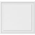 thumbnail image 2 of Ekena Millwork 30"W x 28"H x 5/8"P Legacy Raised Panel Decorative Wall Panel, 2 of 6