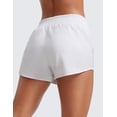 thumbnail image 2 of CRZ YOGA High Waisted Running Shorts for Women 2.5" Mesh Liner Quick Dry for Workout Athletic with Zipper Pocket, 2 of 5