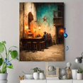 thumbnail image 4 of Western Saloon Canvas Wall Art, Old West Cowboy Bar Print, Rustic Cabin Ready to Hang Decor, 4 of 8