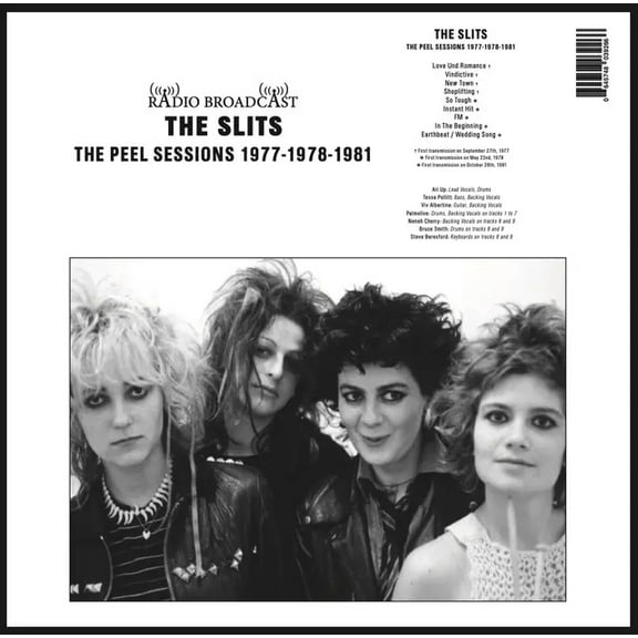 The Slits The Peel Sessions 1977-1978-1981 (Vinyl Record)