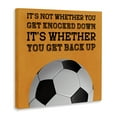 thumbnail image 4 of Whether You Get Back Up Canvas Wall Art, design by Marcus Prime, 4 of 8