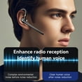 thumbnail image 6 of Bluetooth Wireless Earpiece for Cellphone, Bluetooth 5.3 Headset Wireless Headphone with Charging Case,Microphone for Office Driving, Hands-Free Earphones Compatible with Android/iOS, 6 of 12