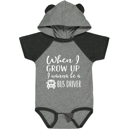 

Inktastic Future Bus Driver Gift Baby Boy or Baby Girl Bodysuit
