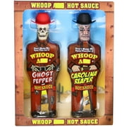 Premium Ghost Pepper Hot Sauce and Carolina Reaper Hot Sauce Gift Set