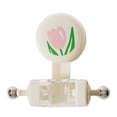 thumbnail image 1 of QualitChoice Support de Pommeau de Douche Réglable Sans Résidu ABS Blanc, 1 of 6