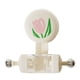 thumbnail image 1 of Soporte para colgar Naiovety con base de ventosa Blanco, 1 of 6