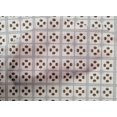 thumbnail image 4 of oneOone Cotton Poplin Fabric Check Ikat Decor Fabric Printed BTY 42 Inch Wide, 4 of 4