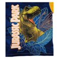 thumbnail image 3 of Pijama Jurassic Park Talla 6 Manga Corta con Estampado T-Rex Azul, 3 of 4
