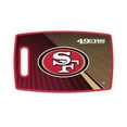 thumbnail image 1 of San Francisco 49ers Cutting Board Large, 1 of 1