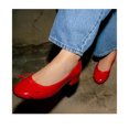 thumbnail image 4 of Steve Madden Women's Cherish Pump, Red Patent, 6.5, 4 of 4