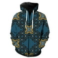 thumbnail image 1 of Sudadera con capucha y cremallera de manga larga para hombre, estilo nacional retro, gran oferta 2024, ropa de calle, hip hop, estampado 3D, Harajuku, unisex, informal para adolescentes, 1 of 6