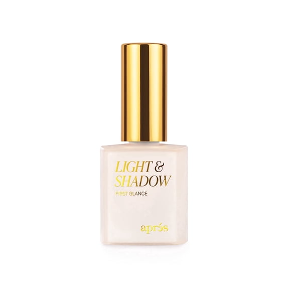 Aprés Light and Shadow Sheer Gel Couleur Nail Polish - First Glance (401) - 10ml (HEMA/TPO-Free)