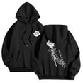 thumbnail image 1 of WILLBEST Sudaderas Navideñas para Hombre, Moda De Ocio, Impresión Digital 3D, Suéter con Capucha De Manga Larga Chica, 1 of 8