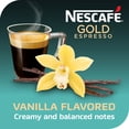 thumbnail image 5 of NESCAFÉ Gold Espresso Vanilla Flavored Instant Coffee,  3.35 oz, 5 of 14
