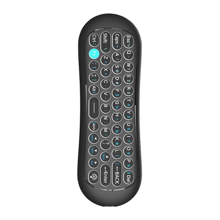 Wechip R2 Mini 2.4G Motion Sense Backlight Air Mouse Wireless Keyboard Remote Control for Android TV Box