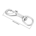 thumbnail image 4 of Swivel Eye Hook, Stainless Steel Hook, Durable Outdoor For Diving, 4 of 8