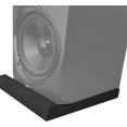 thumbnail image 4 of monitor isolation pad,2 Pack Studio Monitor Speaker Isolation Acoustic Foam Pads Max. 9.6 inch 7.7 inch Usable Area, 4 of 8