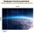 thumbnail image 3 of Peel and Stick Wallpaper Milky way rising Earth s Modern Art Wall Mural Decor Self Adhesive and Removable 100in x 144in, 3 of 8