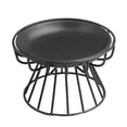 thumbnail image 2 of Elevated Cat Feeder Bowl Ceramic Dish Iron Rack Anti Slip Multipurpose Accessory L, 2 of 9