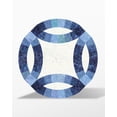 thumbnail image 2 of Accuquilt GO! Big Double Wedding Ring-12 1/2" Finished Die, 2 of 2