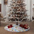 thumbnail image 4 of Fotbe Summer Time With Gnome Pattern Christmas Tree Skirt, Tree Skirts Plush Christmas Decorations, Christmas Tree Skirts Xmas Decorations Holiday Party Decor-30", 4 of 6