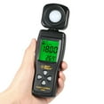 thumbnail image 2 of SMART SENSOR Mini Digital Lux Meter LCD Display Handheld Illuminometer Luminometer Photometer Luxmeter Light Meter 0-200000 Lux, 2 of 7