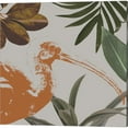 thumbnail image 4 of Great Art Now Graphic Tropical Bird B by Annie Warren 3 Piece Canvas Art Set Each 14"W x 14"H, 4 of 4