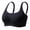 Black BKL, variant on Bra Women Ladies Underwear Push up No Underwire Bras Solid Color Thin Brassiere Loose Everyday Wear Beige XL
