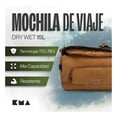 thumbnail image 3 of Mochila Dry WetOutdoor KMA 15L Amarilla – Versátil y Resistente al Agua, 3 of 5