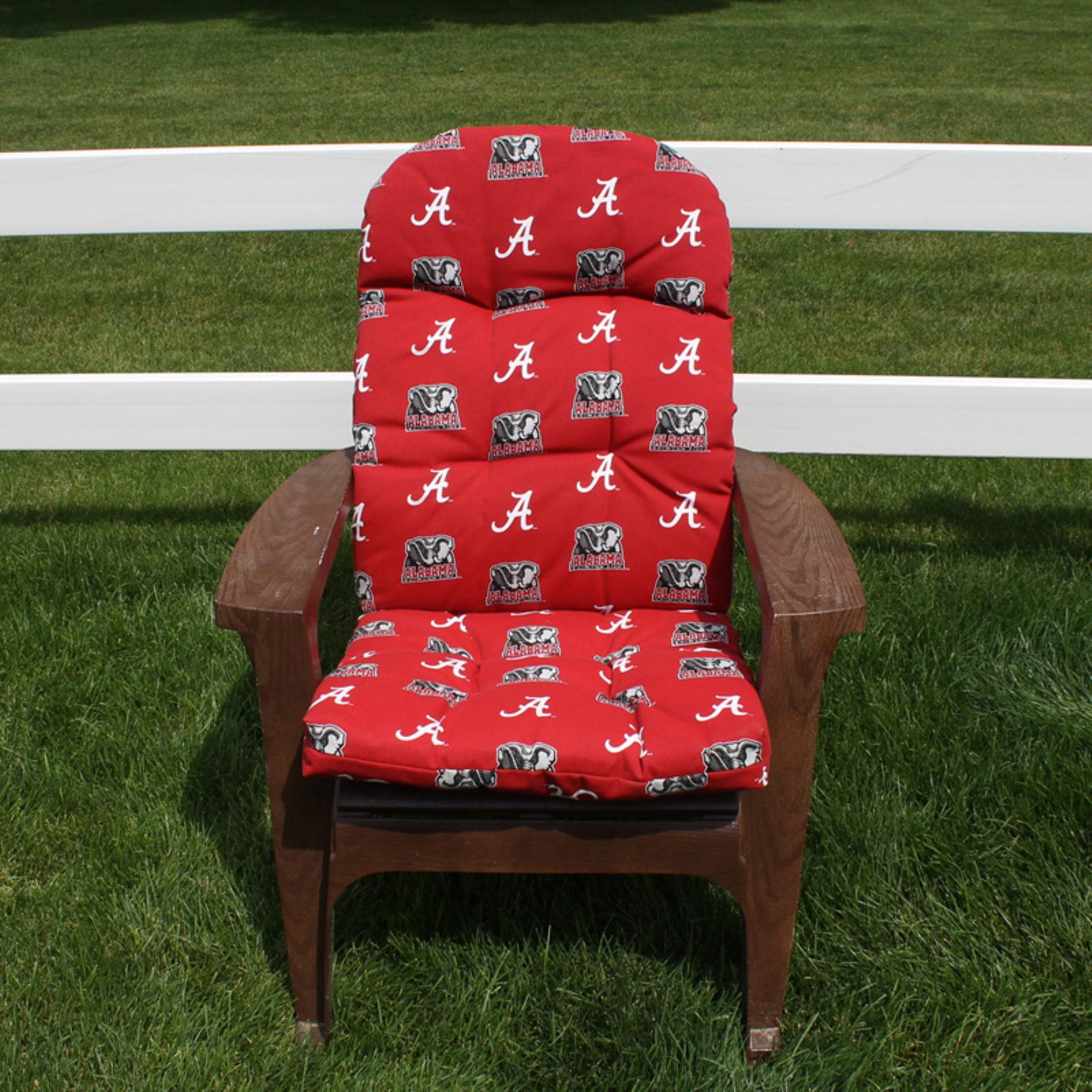 College Covers Everything Comfy Kentucky Wildcats Patio Adirondack Chair Cushion