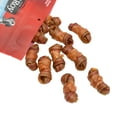 thumbnail image 3 of Ol' Roy 2.5" Rawhide Free Mini Knotted Peanut Butter Flavored Bones, Chews for Dogs, 13 oz, 20 Count, 3 of 11