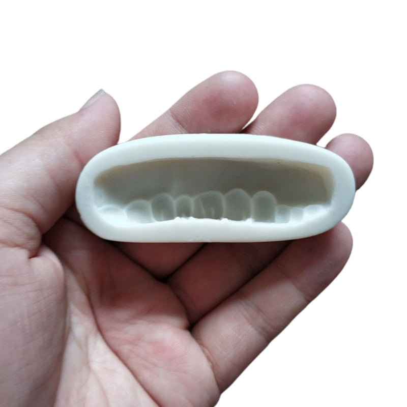 Halloween Series Human Organs Heart Hands Feet Teeth Crystal Epoxy Resin Mold 