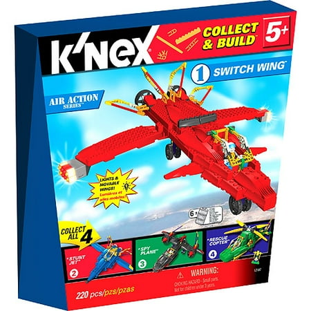 K'nex Collect & Build Air Action Buildin