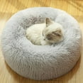 thumbnail image 4 of Coloody Dog Cat Bed Panier Rond Pour Chien Coussin Pour Chat Panier Donut Pet Bed, 4 of 7