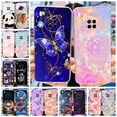 thumbnail image 2 of For Huawei Y9a Case Cover For Huawei FRL-22 FRL-23 FRL-L22 FRL-L23 Nova Y9a Phone Case Soft Silicone Clear Protection Funda Capa case-c42 For Huawei Y9a, 2 of 6