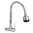 thumbnail image 1 of Faucet Kitchen Sink Faucets Rotated 360 Degree Adjust Water Volume Easily Install Rust Proof Pull Down Kitchen Sink Faucets, 1 of 8