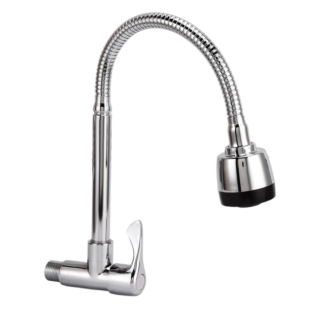 Grifo Grifos De Fregadero De Cocina Girados 360 Grados Ajustar El Volumen De Agua Instalar Fácilmente Grifos De Fregadero De Cocina Extraíbles A Prueba De óxido