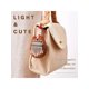 thumbnail image 1 of 1pc 8-Key Cute Portable Thumb Piano, Exquisite Finger Piano Instrument Sapele With Lanyard, Birthdays Valentine's Day Thanksgiving Christmas Gifts, 1 of 4