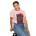 thumbnail image 2 of Skull Graphic T Shirt Unisex Heavyweight Garment Dyed 100 Cotton Comfort Colors 1717 Tee, 2 of 154