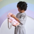 thumbnail image 6 of Olivia's Little World Polka Dot Princess Baby Doll Carrier & Car Seat Set, Pink/Gray, 6 of 10