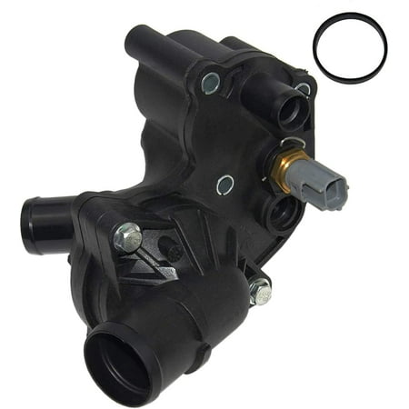 2L2Z8592AA Coolant Thermostat Housing Assembly For Ford Explorer Sport