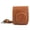 Brown, variant on PU Leather Camera Protective bag for FUJIFILM Instax Mini 90 Camera, with Adjustable Shoulder