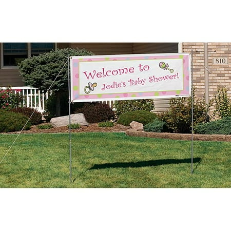 - Horizontal Banner Stand